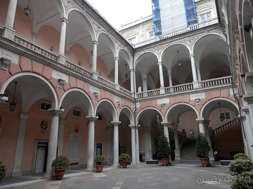 Генуя - аквариум