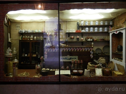 Генуя - аквариум