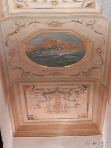 Генуя - аквариум