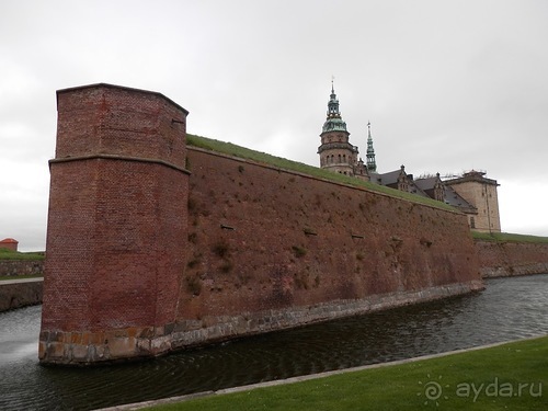 Кронборг - замок Гамлета