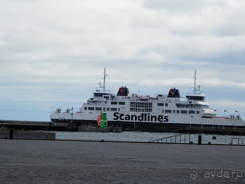 Кронборг - замок Гамлета