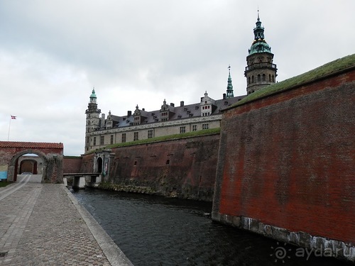 Кронборг - замок Гамлета