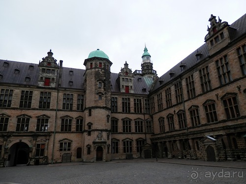 Кронборг - замок Гамлета