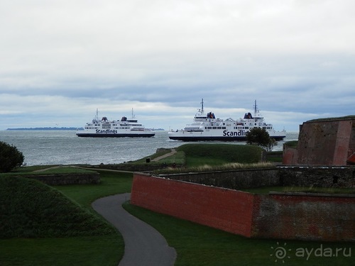 Кронборг - замок Гамлета