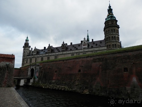 Кронборг - замок Гамлета