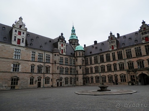 Кронборг - замок Гамлета