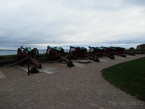 Кронборг - замок Гамлета