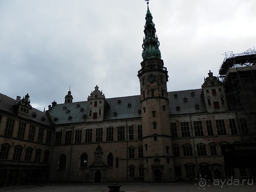 Кронборг - замок Гамлета