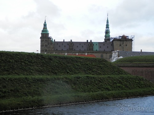 Кронборг - замок Гамлета
