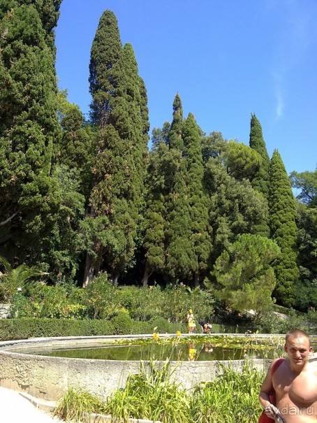 Крым. Никитский ботанический сад