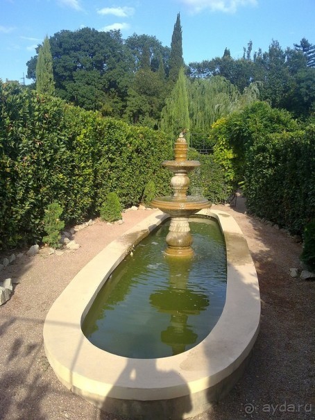 Крым. Никитский ботанический сад