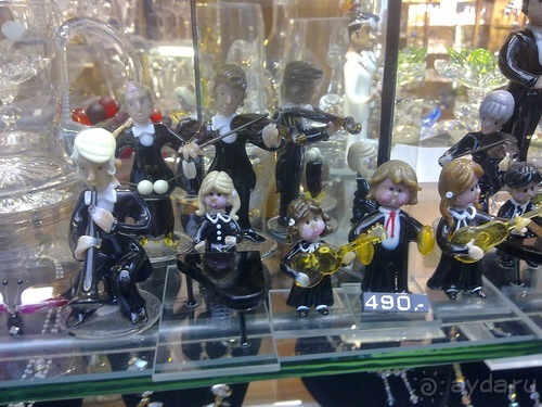 Прага под снегом