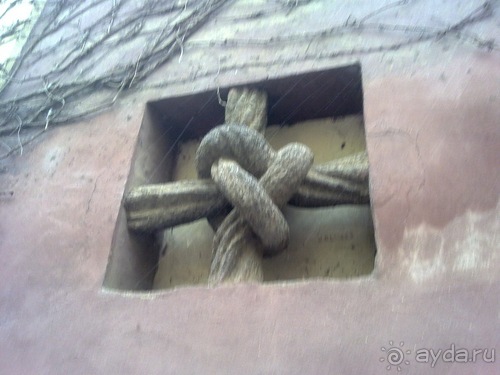 Прага под снегом