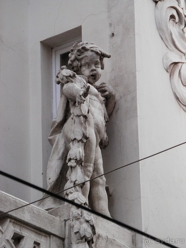 Альбом отзыва "Вена - начало поездки"