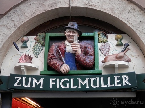 Альбом отзыва "Вена - начало поездки"