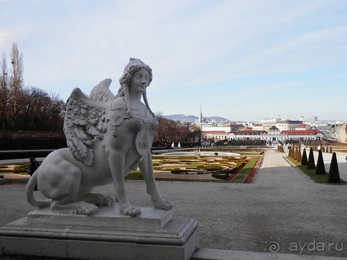 Вена - начало поездки