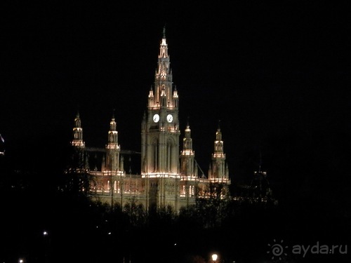 Вена - начало поездки