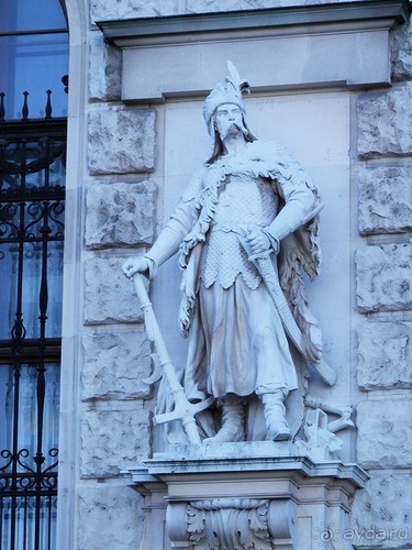 Вена - начало поездки