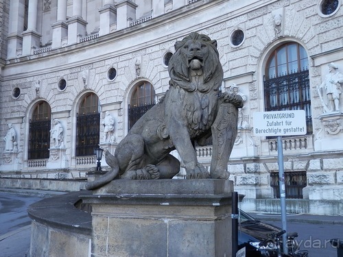 Вена - начало поездки