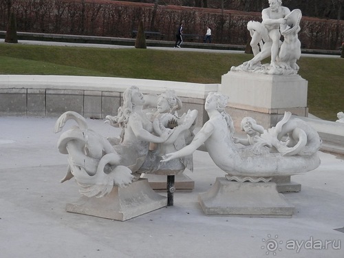 Вена - начало поездки