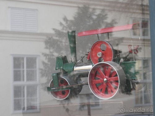 Вена - начало поездки