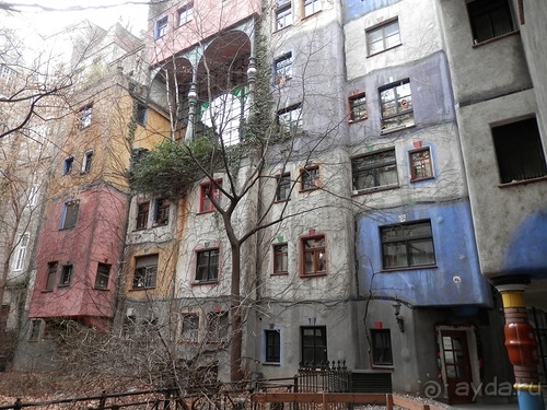 Вена - начало поездки