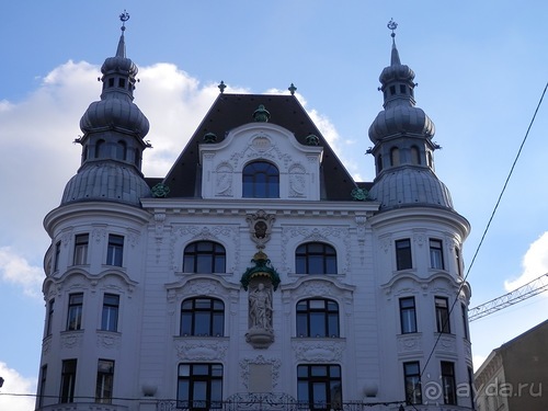 Вена - начало поездки