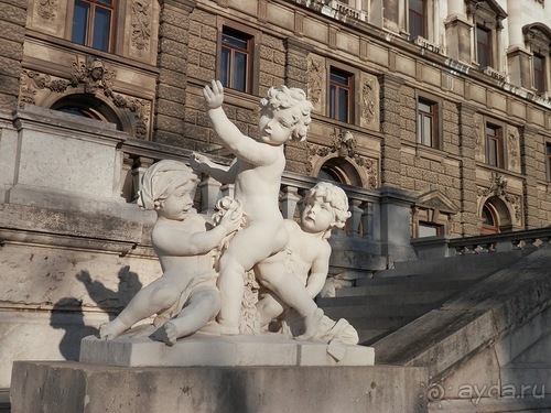 Вена - начало поездки