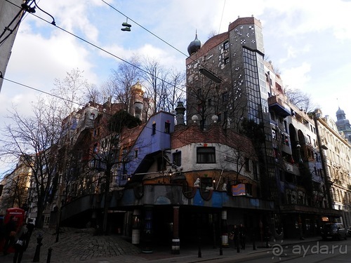 Вена - начало поездки