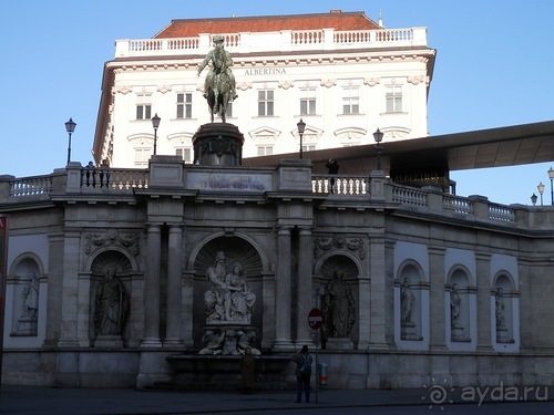 Вена - начало поездки