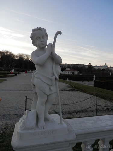 Вена - начало поездки