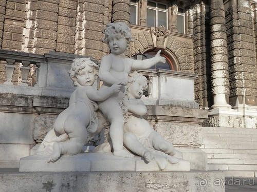 Вена - начало поездки