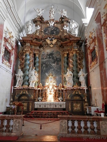 Вена - начало поездки