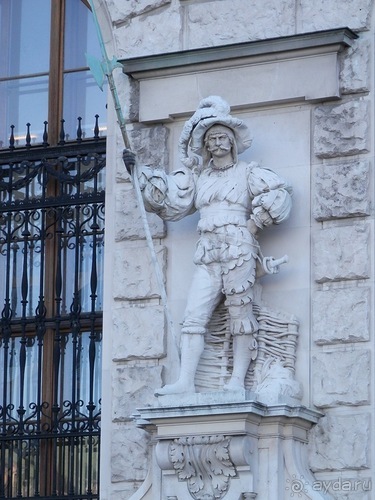 Вена - начало поездки