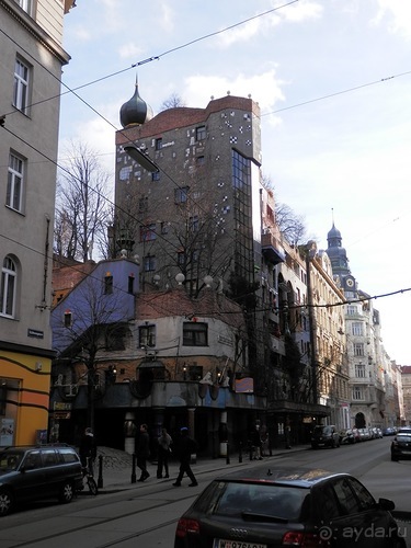 Вена - начало поездки