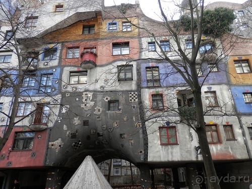 Вена - начало поездки