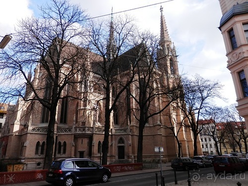 Вена - начало поездки