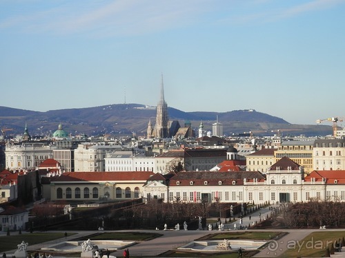 Вена - начало поездки