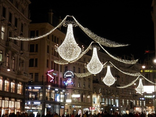 Вена - начало поездки