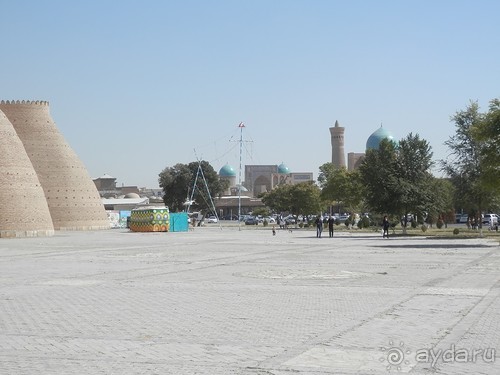 Последний день в Бухаре