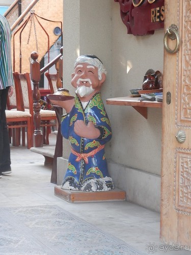 Последний день в Бухаре