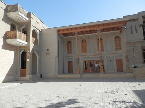 Последний день в Бухаре