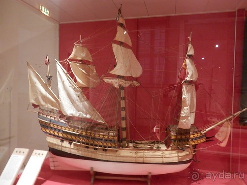 Копенгаген - морской музей и Тиволи