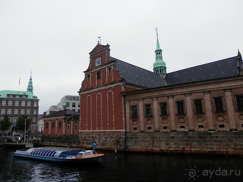 Копенгаген - морской музей и Тиволи