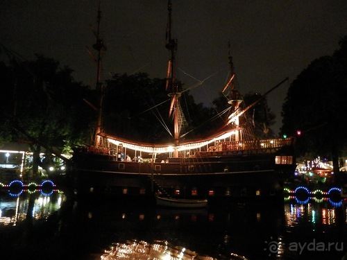 Копенгаген - морской музей и Тиволи