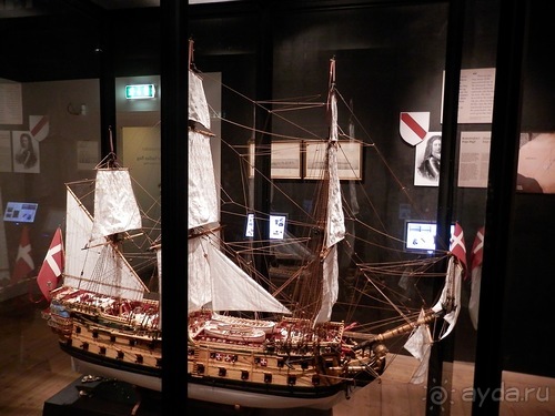 Копенгаген - морской музей и Тиволи