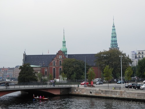 Копенгаген - морской музей и Тиволи