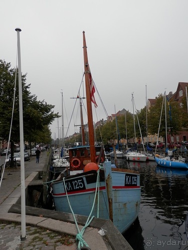 Копенгаген - морской музей и Тиволи