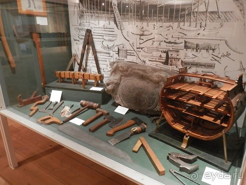 Копенгаген - морской музей и Тиволи