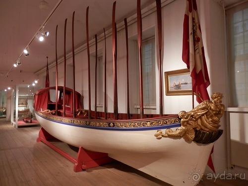 Копенгаген - морской музей и Тиволи